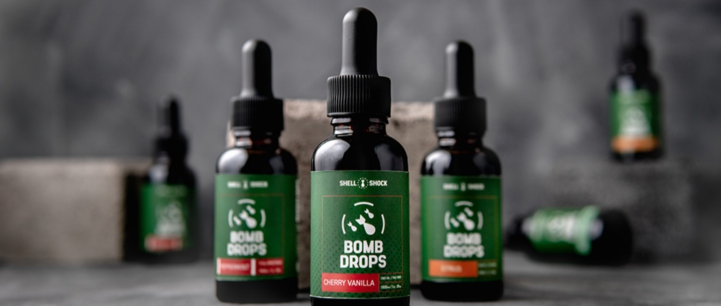 Shell Shock CBD Digital Bombers Lexington KY